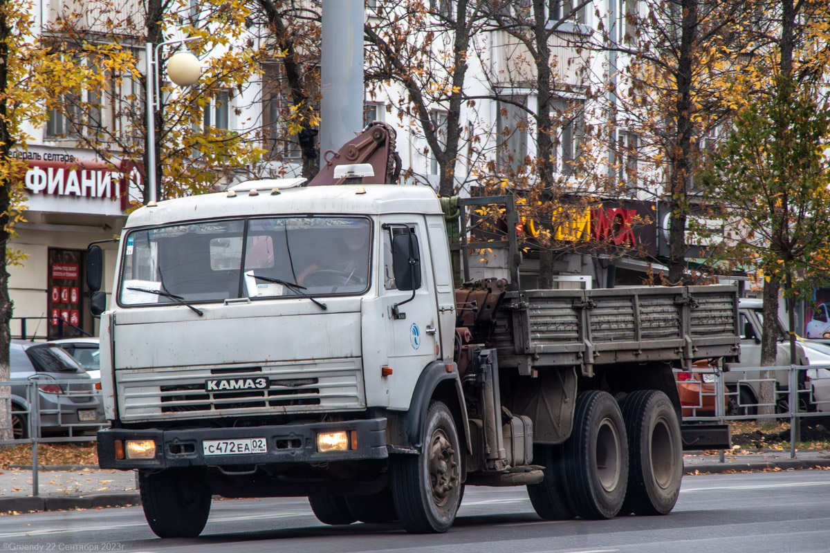 Башкортостан, № С 472 ЕА 02 — КамАЗ-53215-13 [53215N]