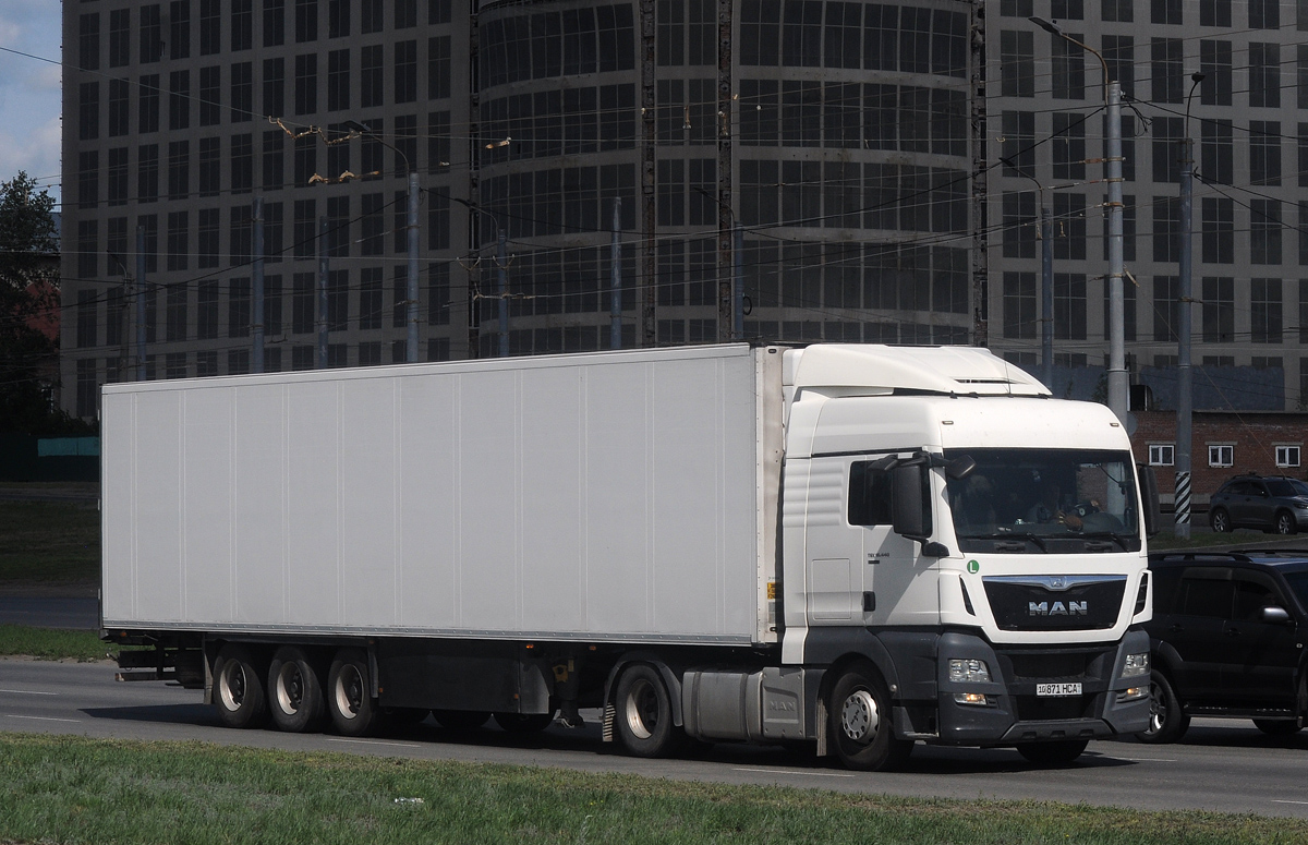 Узбекистан, № 10 871 HCA — MAN TGX ('2012) 18.440