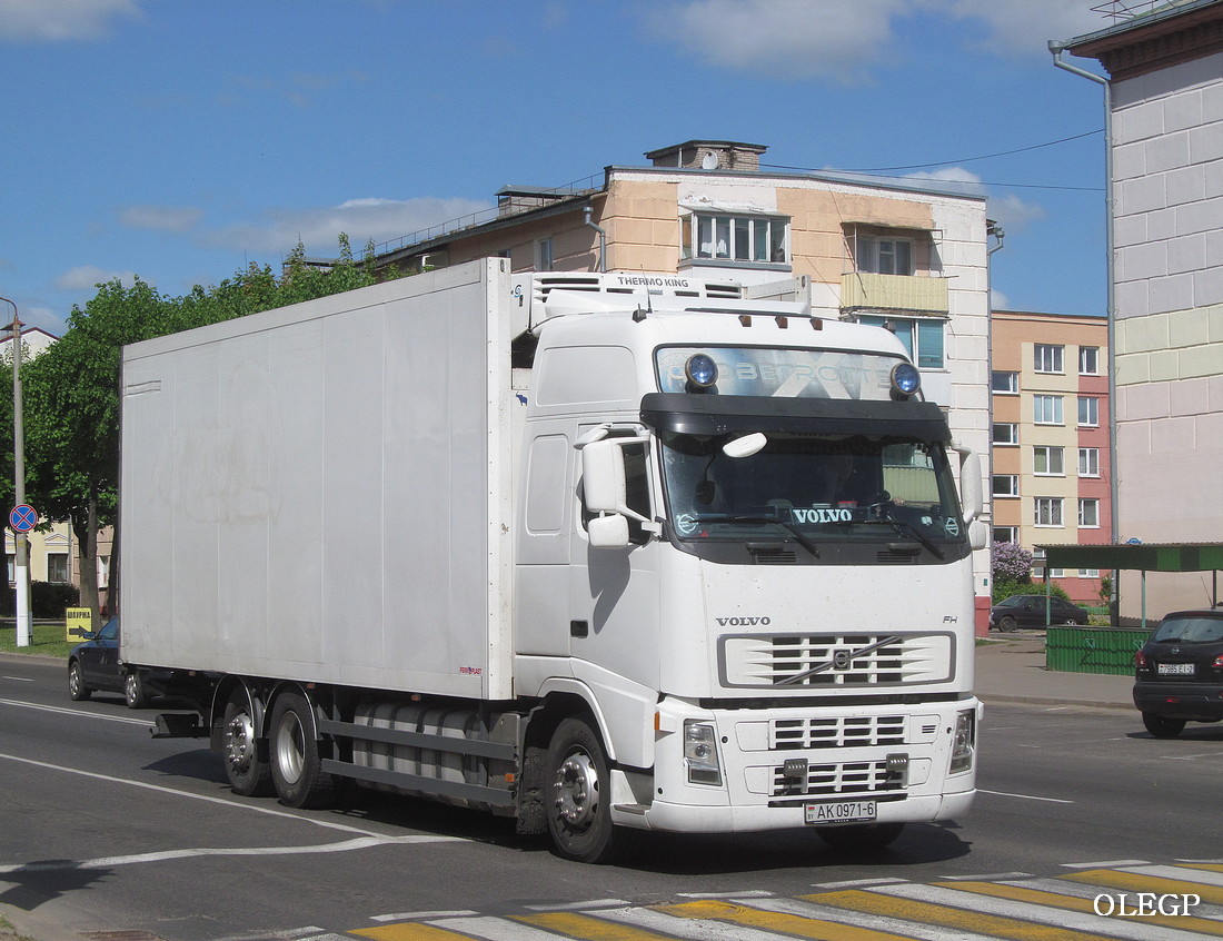 Могилёвская область, № АК 0971-6 — Volvo ('2002) FH12.440