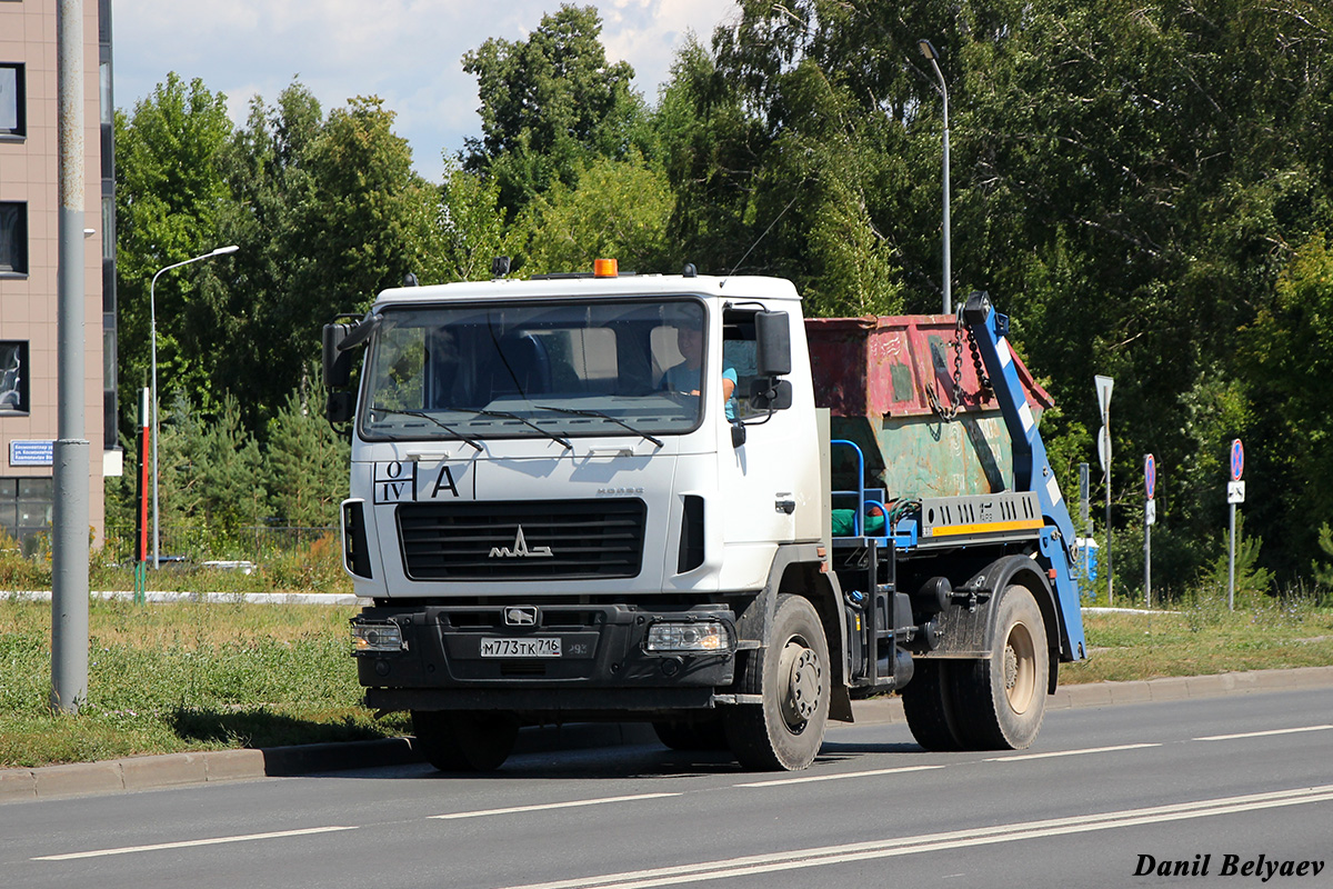 Татарстан, № М 773 ТК 716 — МАЗ-555025