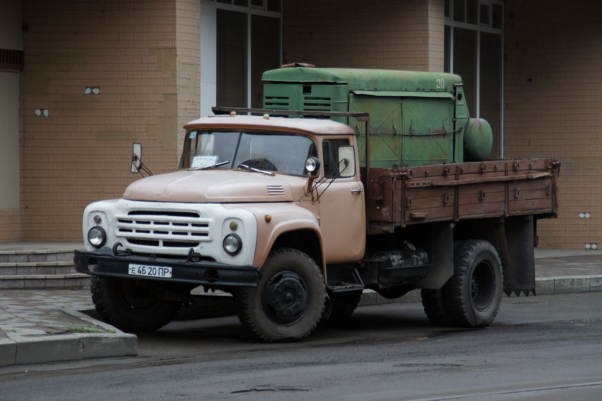 Приморский край, № Е 4620 ПР — ЗИЛ-130; Приморский край — Автомобили с советскими номерами