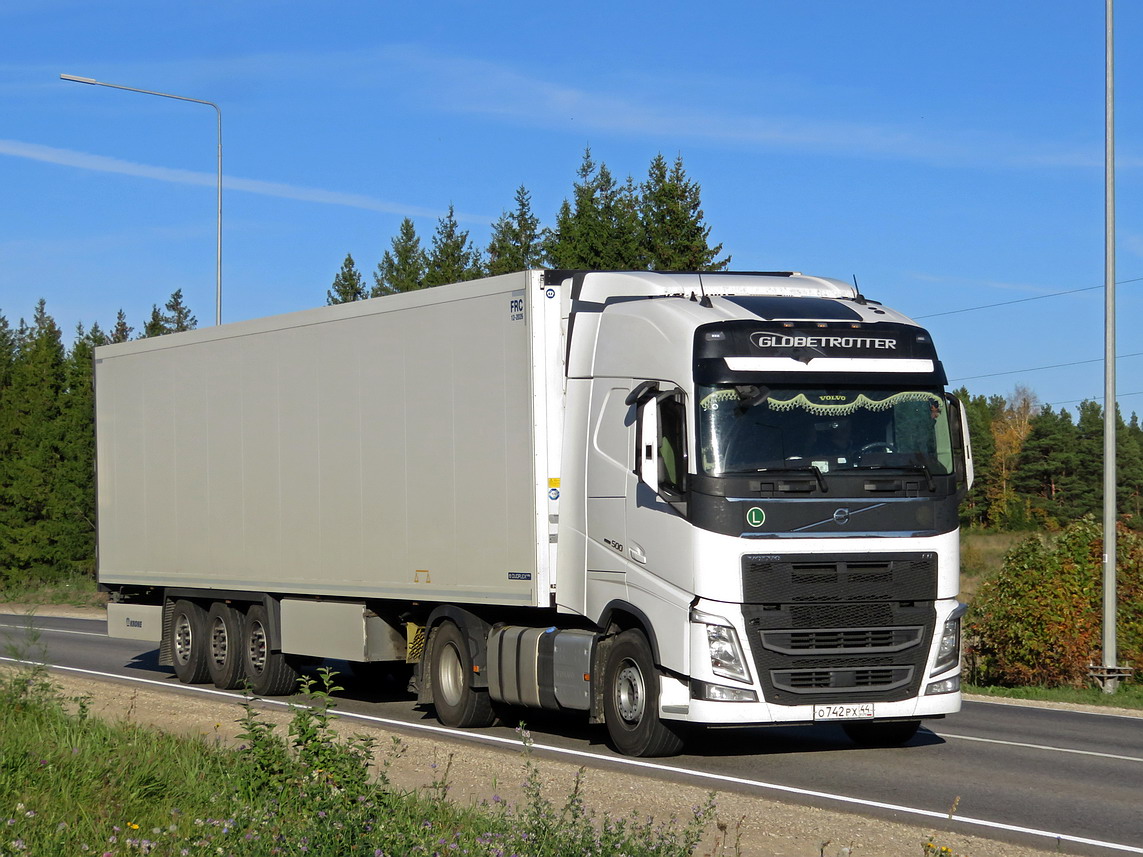 Костромская область, № О 742 РХ 44 — Volvo ('2012) FH.500 [X9P]