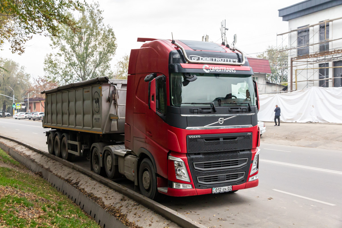 Алматы, № 012 EN 02 — Volvo ('2012) FH.500