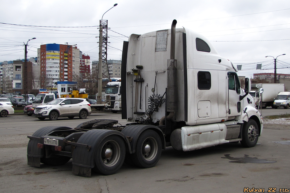 Алтайский край, № А 101 СЕ 22 — Peterbilt 387