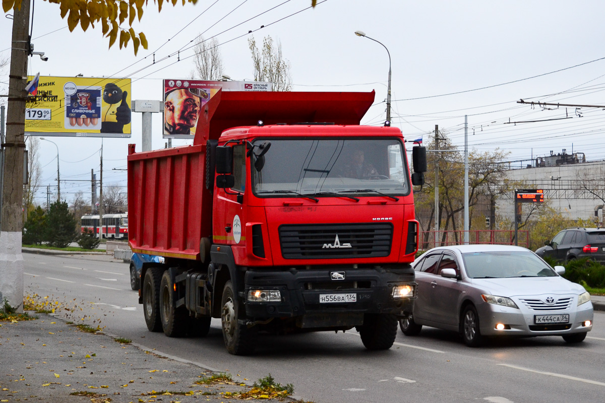 Волгоградская область, № Н 556 ВА 134 — МАЗ-650128