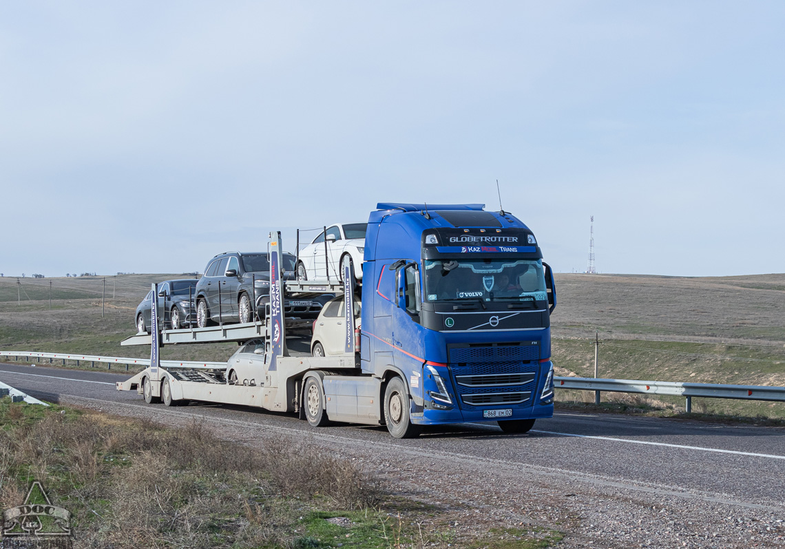 Алматы, № 868 EM 02 — Volvo ('2020) FH.460