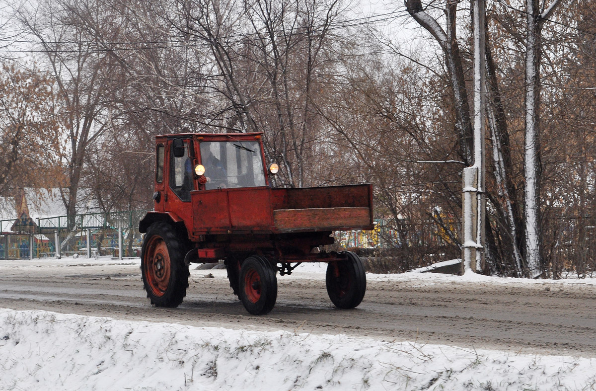 Омская область, № 7054 ОР 55 — Т-16М (МГ)