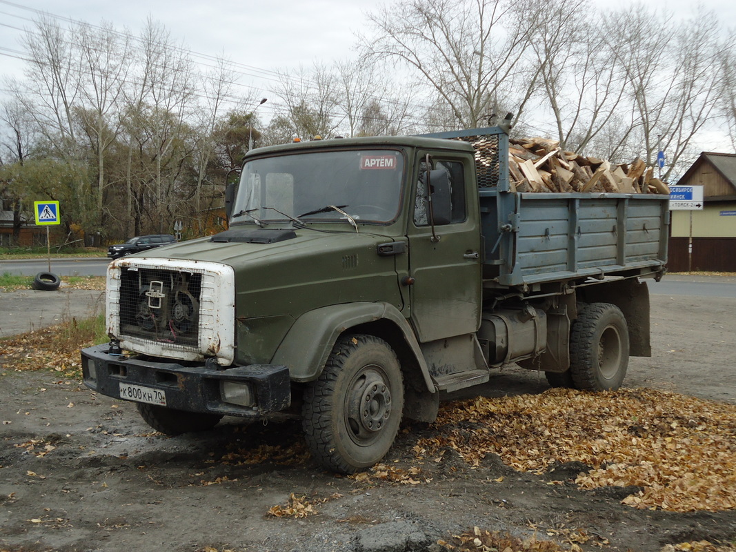 Томская область, № К 800 КН 70 — ЗИЛ-433362