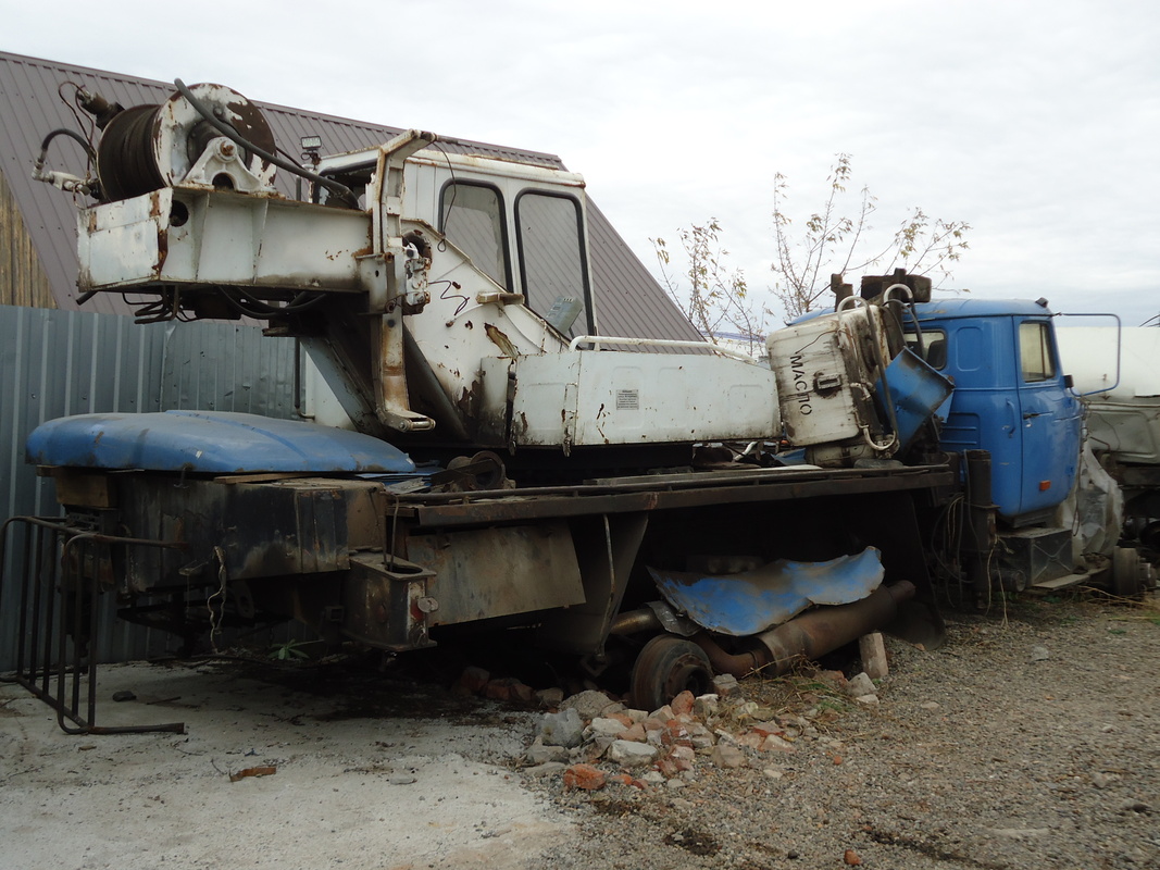 Томская область, № В 070 УН 70 — Урал-55571 (55571-10)