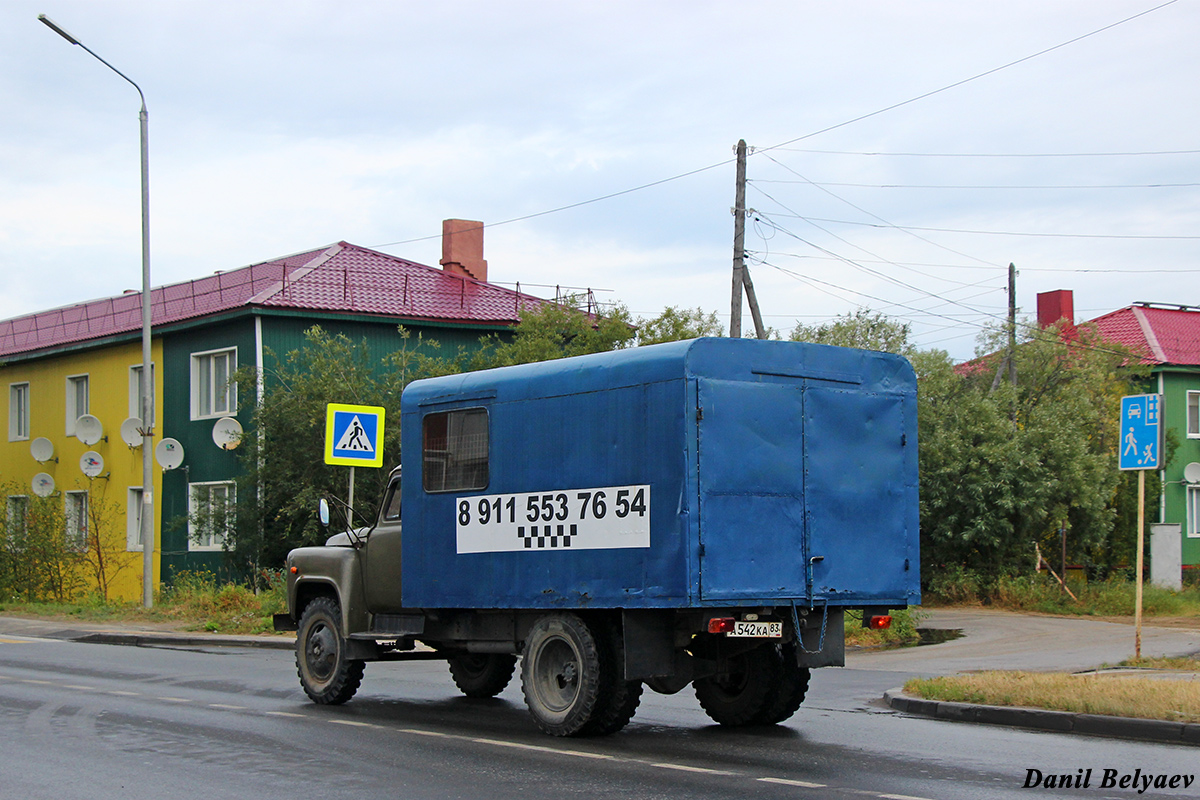 Ненецкий автономный округ, № А 542 КА 83 — ГАЗ-53-12