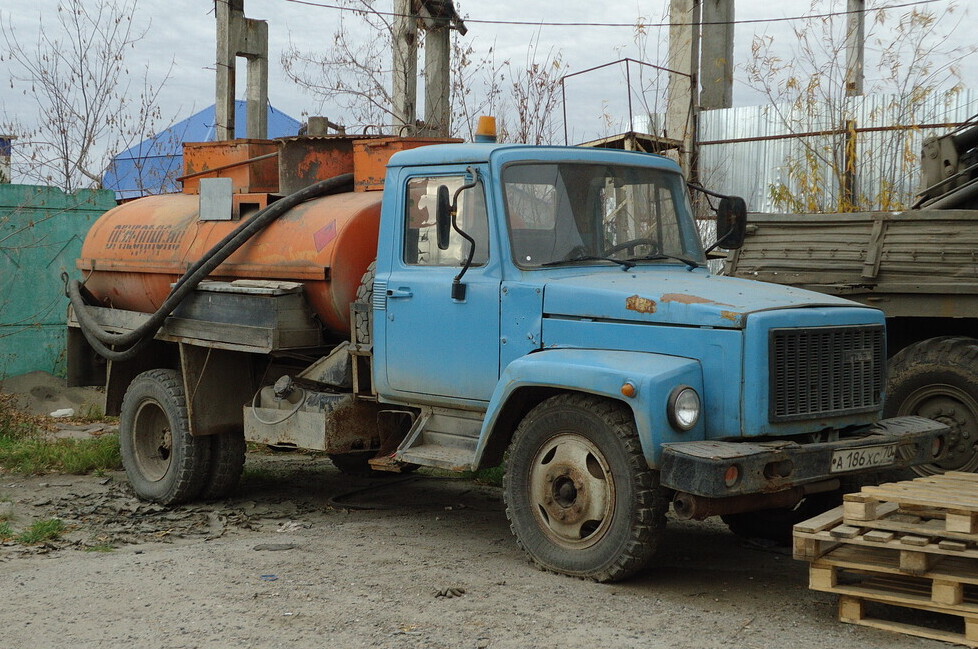 Томская область, № А 186 ХС 70 — ГАЗ-3307