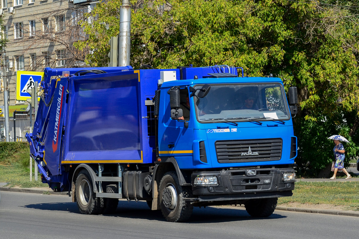 Волгоградская область, № (34) Б/Н 0056 — МАЗ-534025