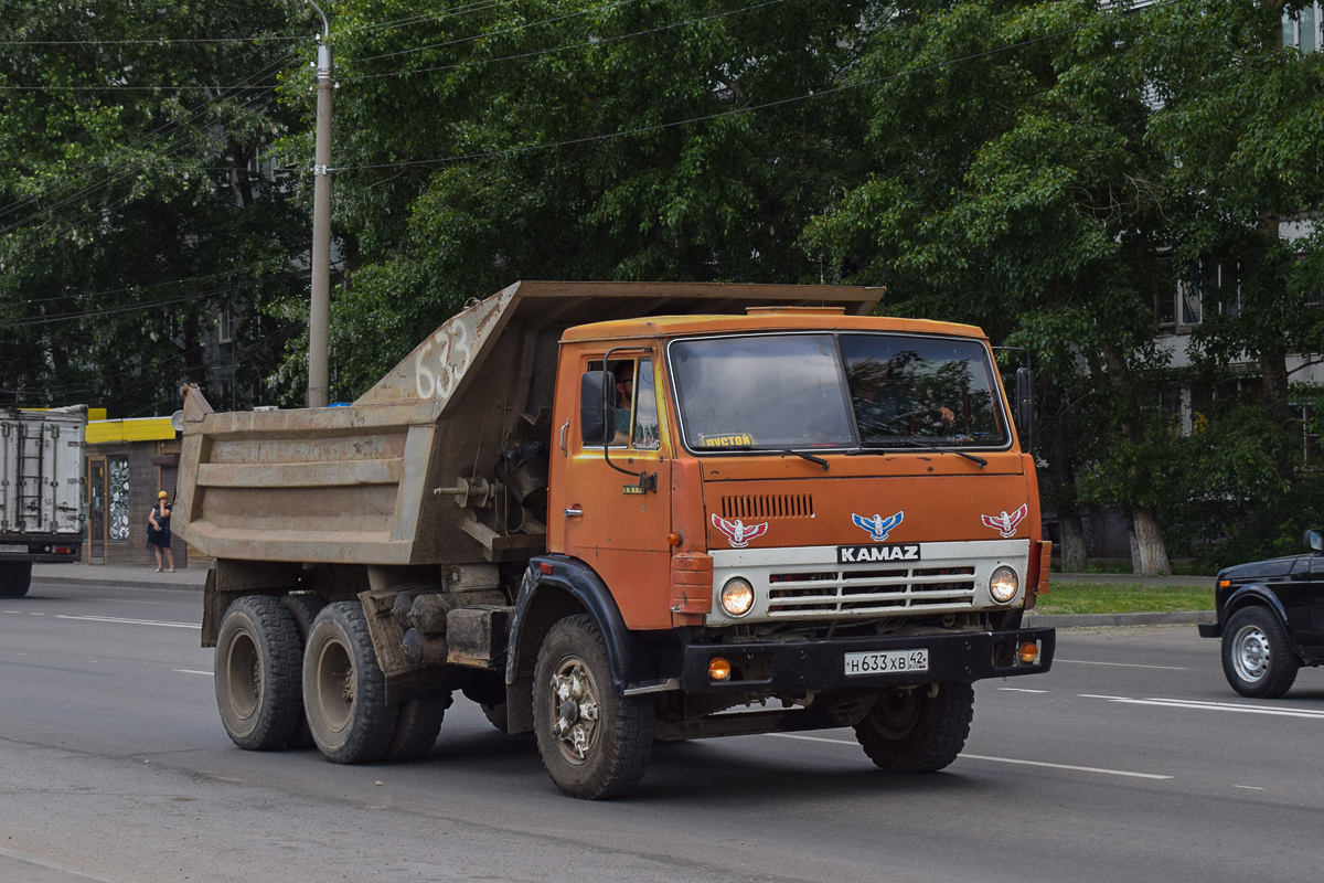 Алтайский край, № Н 633 ХВ 42 — КамАЗ-55111 [551110]