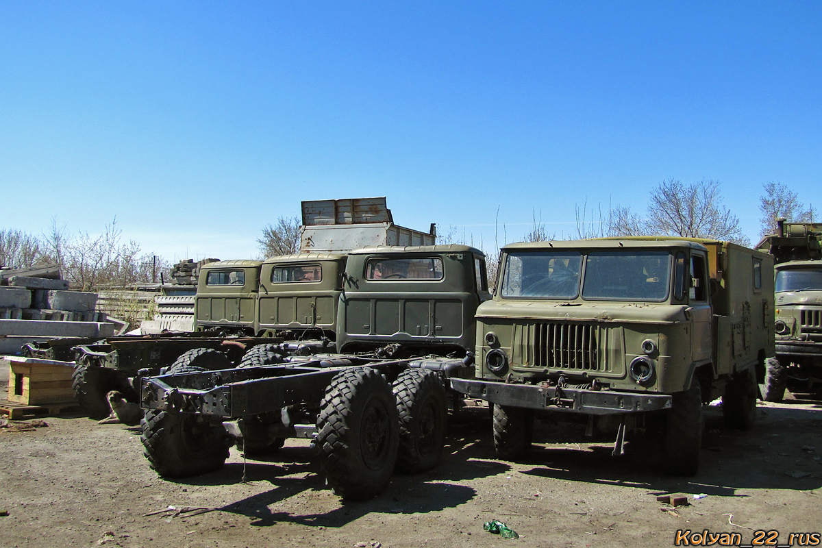 Алтайский край — Автомобили без номеров