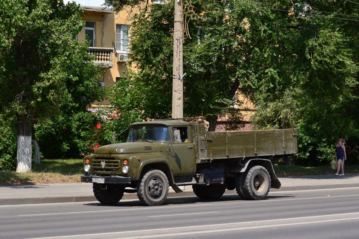 Волгоградская область, № А 231 АА 34 — ЗИЛ-431410