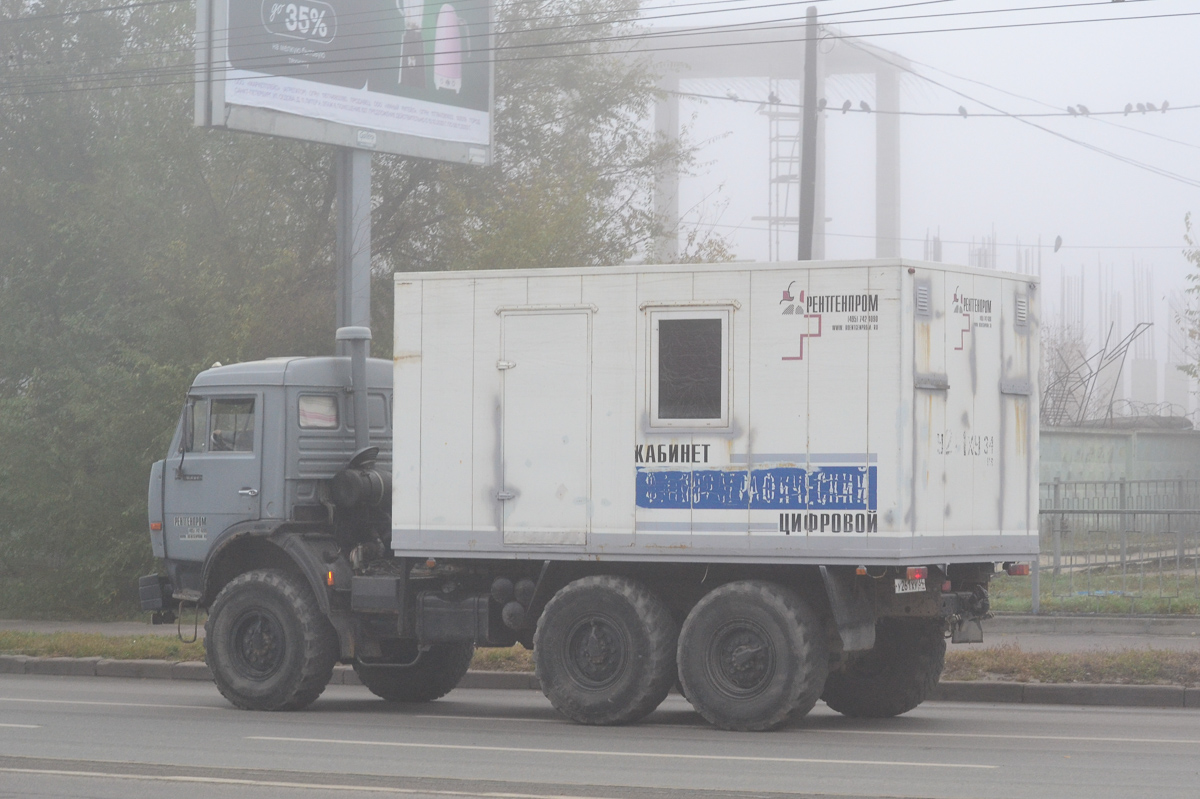 Волгоградская область, № У 261 ХУ 34 — КамАЗ-43114-15 [43114R]