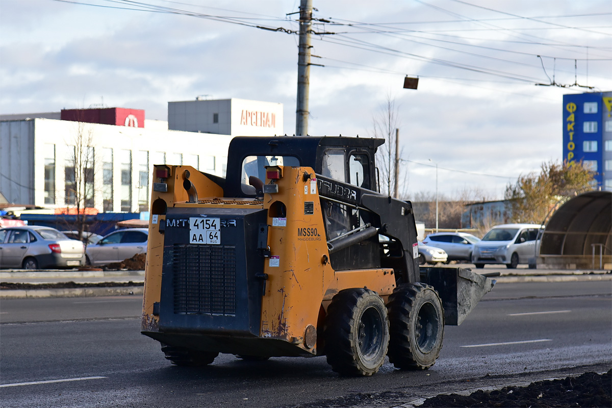 Саратовская область, № 4154 АА 64 — Mitsuber (общая модель)