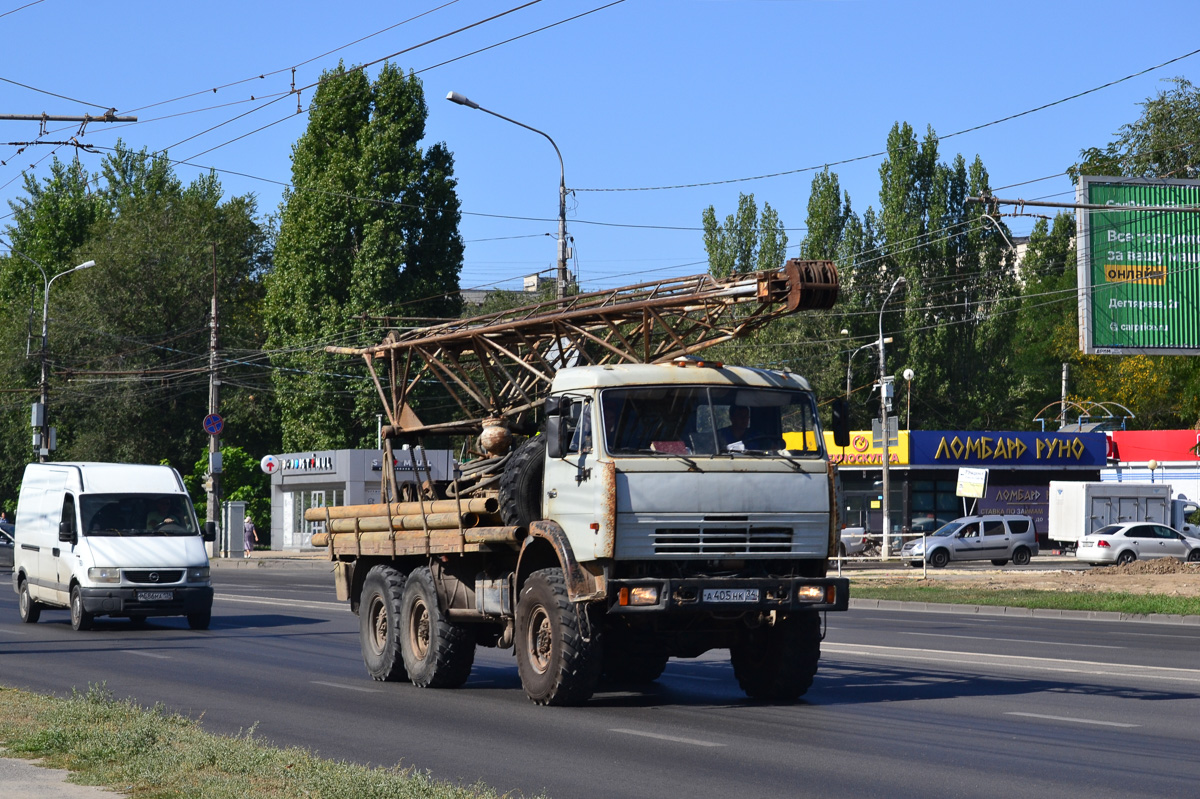 Волгоградская область, № А 405 НК 34 — КамАЗ-43114-15 [43114R]