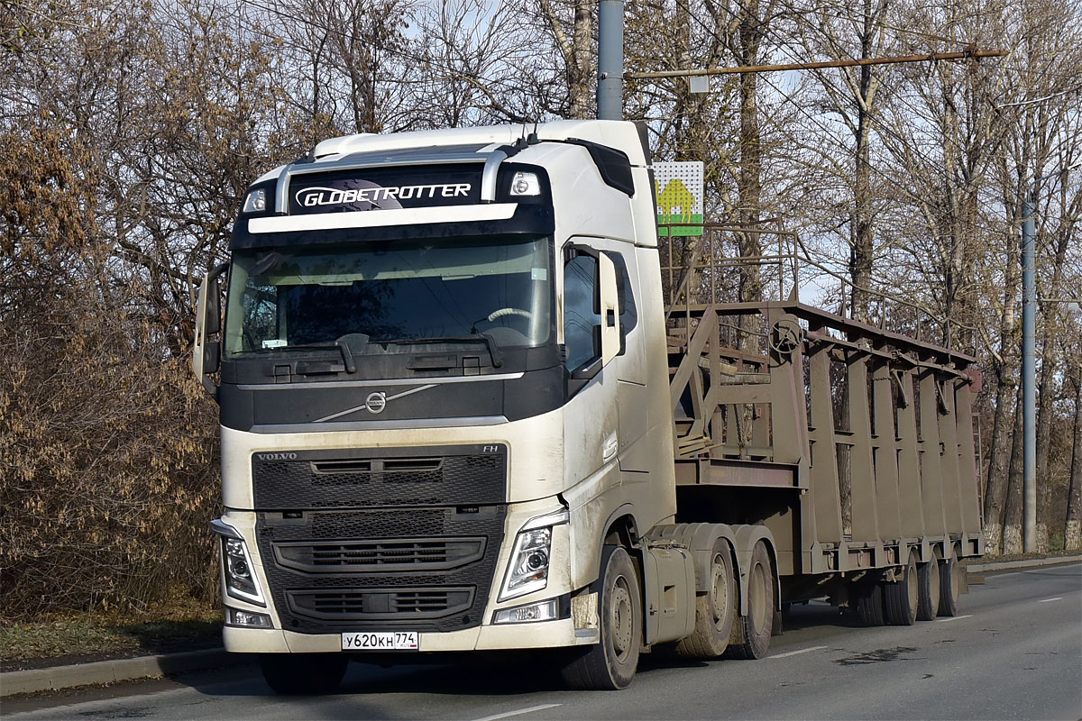 Челябинская область, № У 620 КН 774 — Volvo ('2012) FH.500