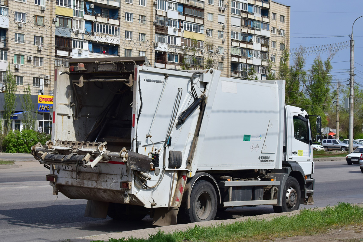 Волгоградская область, № Е 601 ОН 134 — Mercedes-Benz Axor 1826 [Z9M]