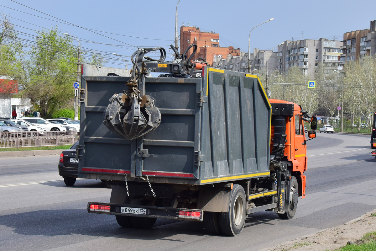 Волгоградская область, № К 849 ХК 134 — КамАЗ-43253-G5