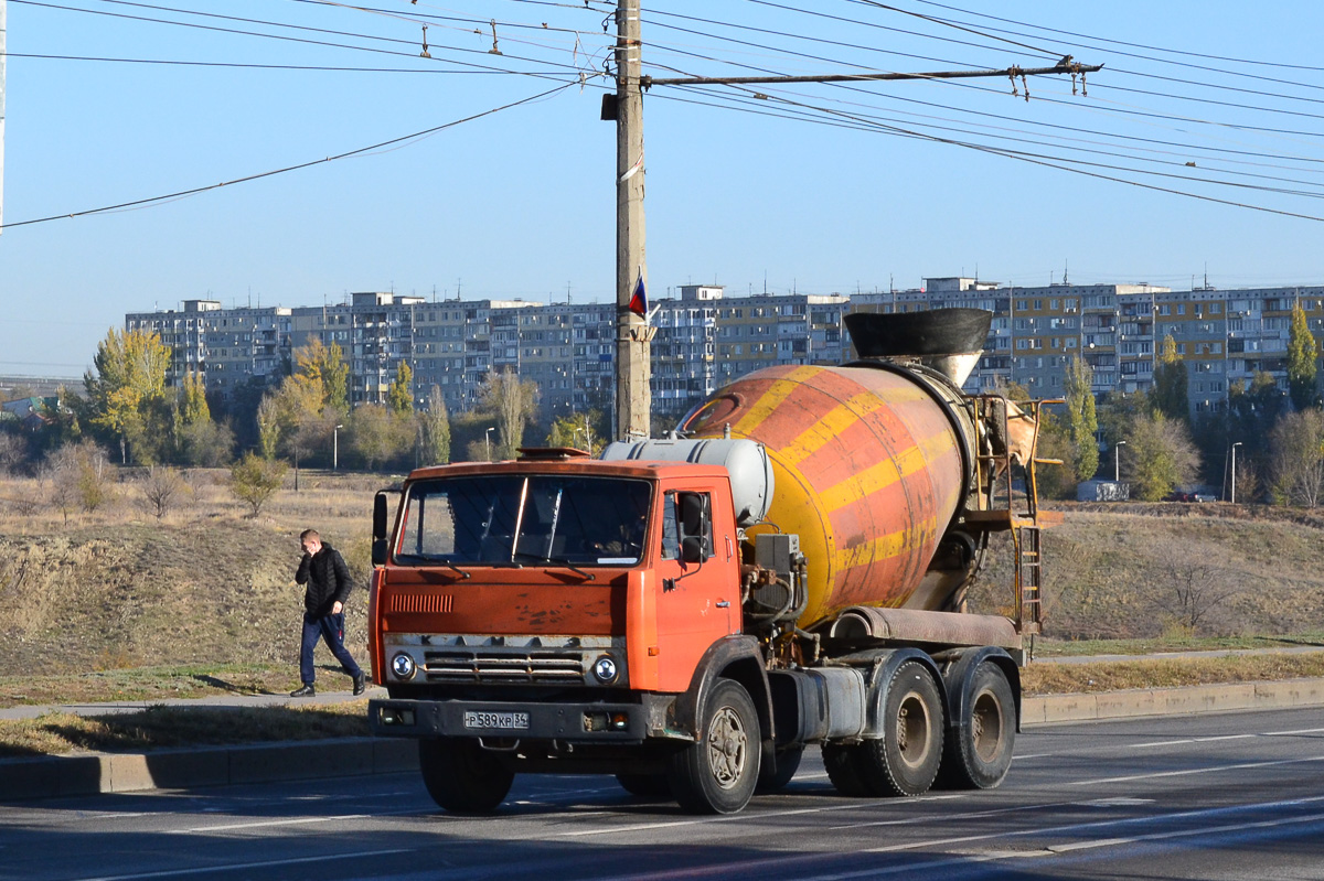 Волгоградская область, № Р 589 КР 34 — КамАЗ-55111 [551110]