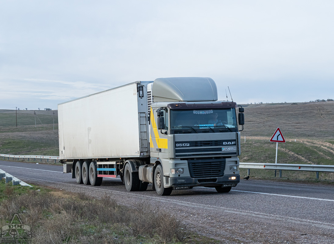 Алматинская область, № 265 CEB 05 — DAF 95XF FT