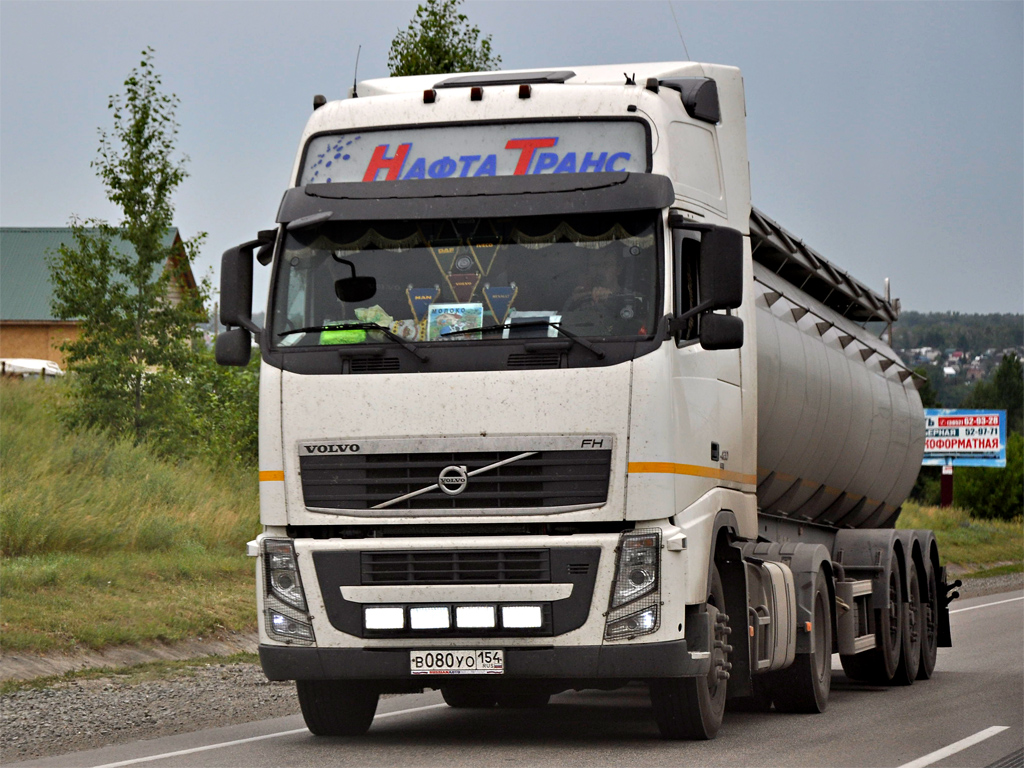 Новосибирская область, № В 080 УО 154 — Volvo ('2008) FH.420