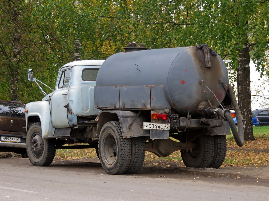 Кировская область, № Х 004 АО 43 — ГАЗ-53-19