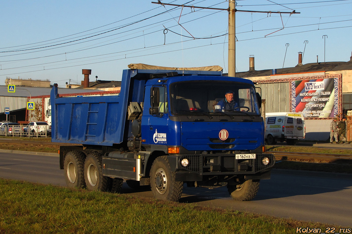 Алтайский край, № О 160 КВ 70 — Tatra 815 TerrNo1-2A0S01