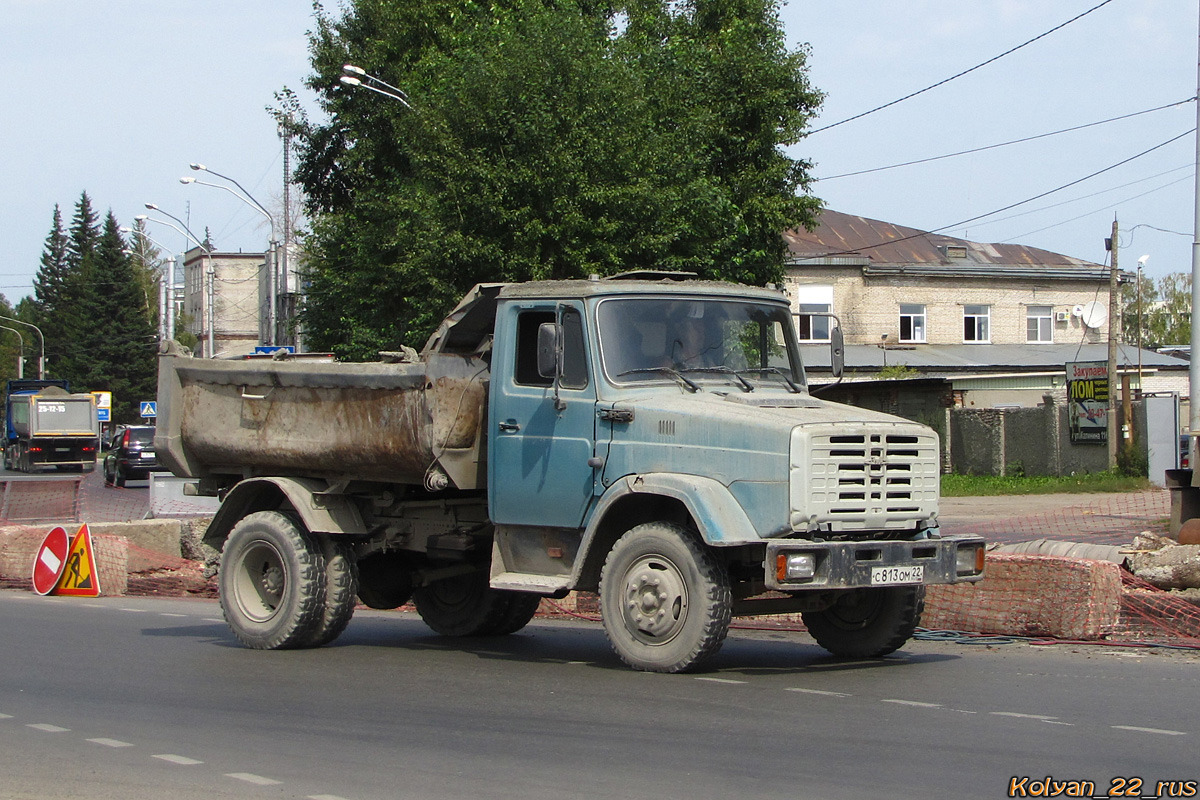 Алтайский край, № С 813 ОМ 22 — ЗИЛ-494560