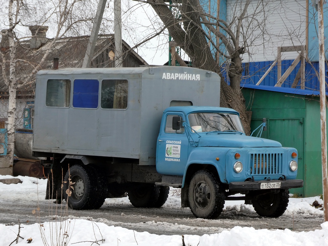 Приморский край, № Т 132 СЕ 25 — ГАЗ-53-12