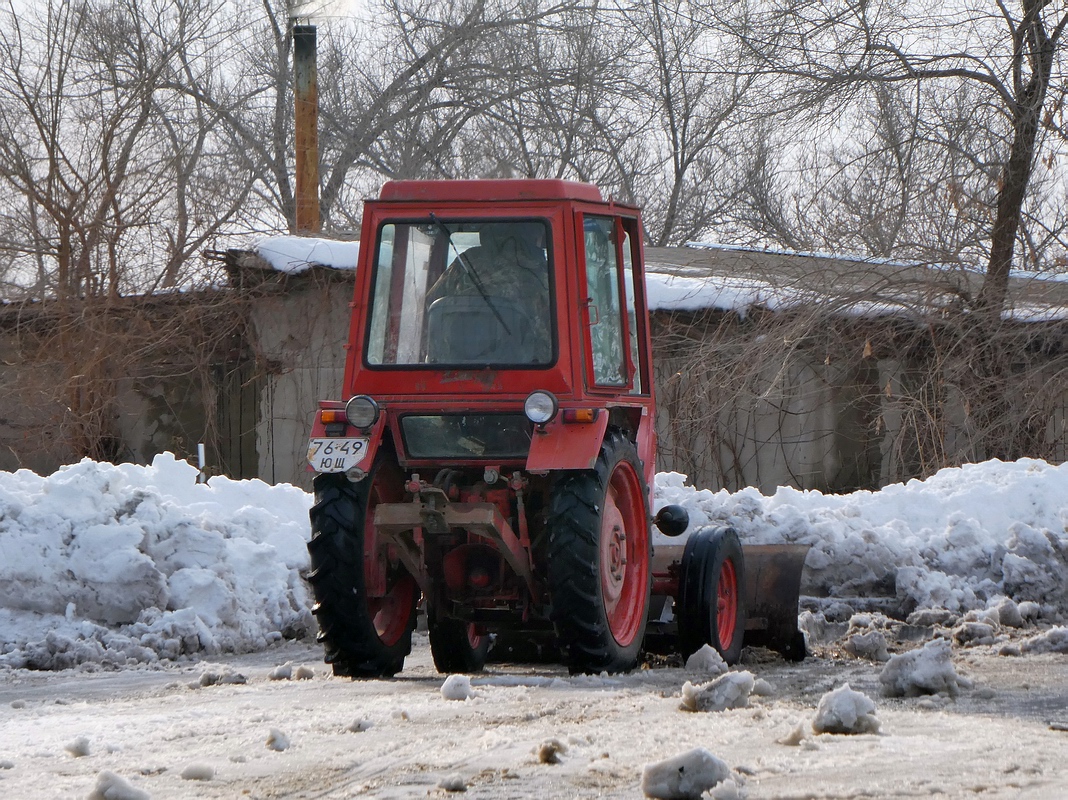 Приморский край, № 7649 ЮЩ — Т-25 (общая модель); Приморский край — Спецтехника с советскими номерами