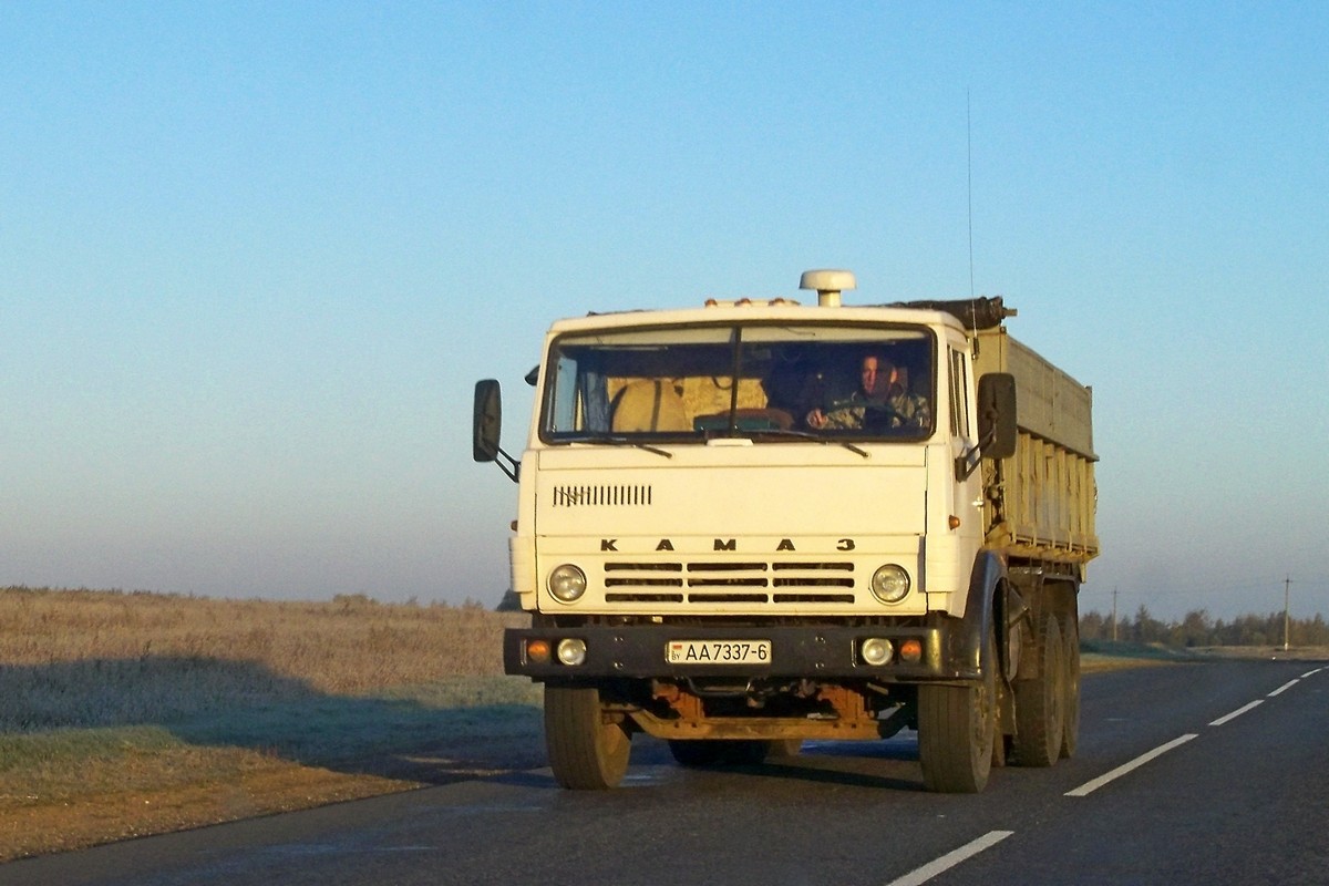 Могилёвская область, № АА 7337-6 — КамАЗ-5320