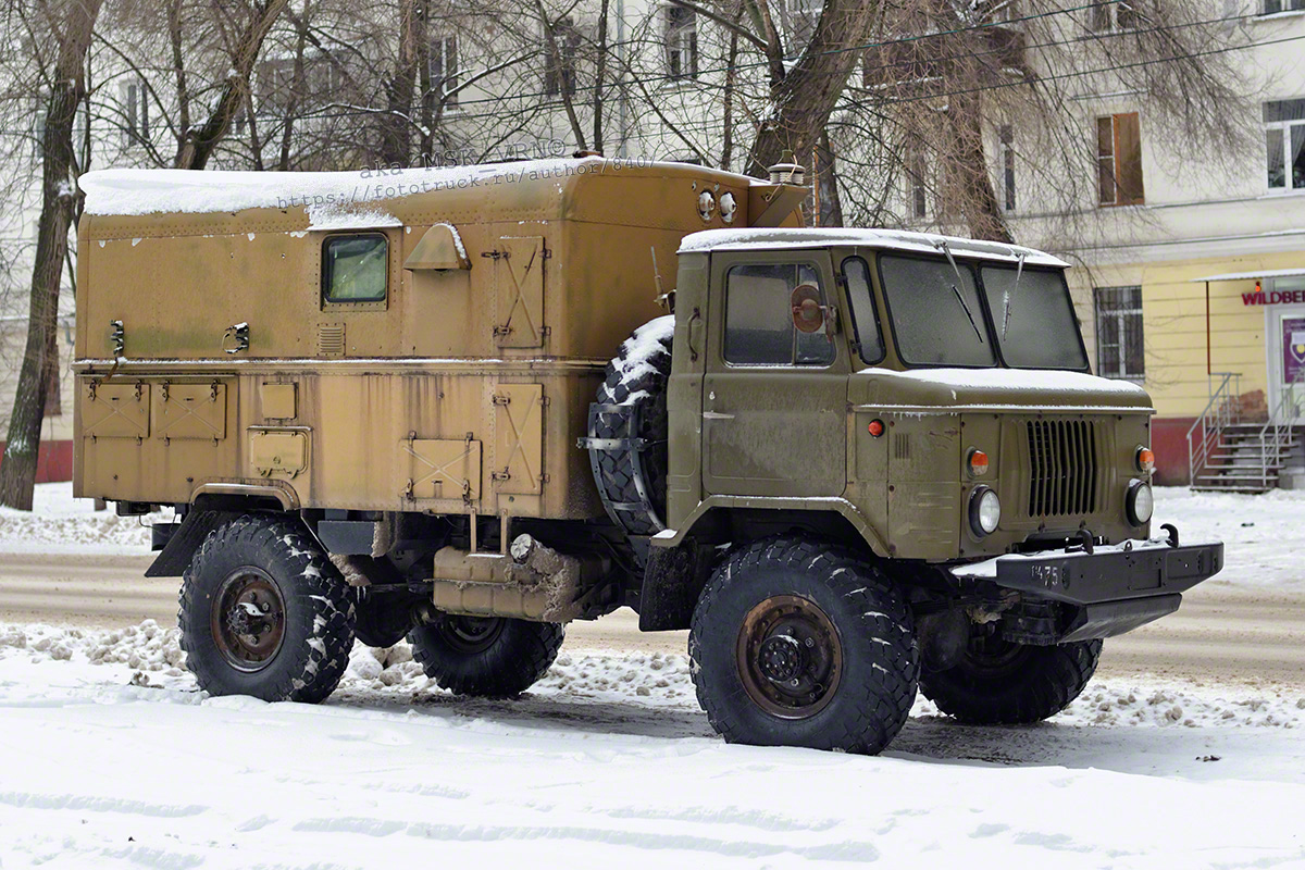 Воронежская область, № С 791 СР 43 — ГАЗ-66-11