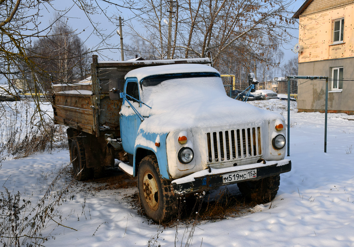 Нижегородская область, № М 519 МС 152 — ГАЗ-53-14, ГАЗ-53-14-01