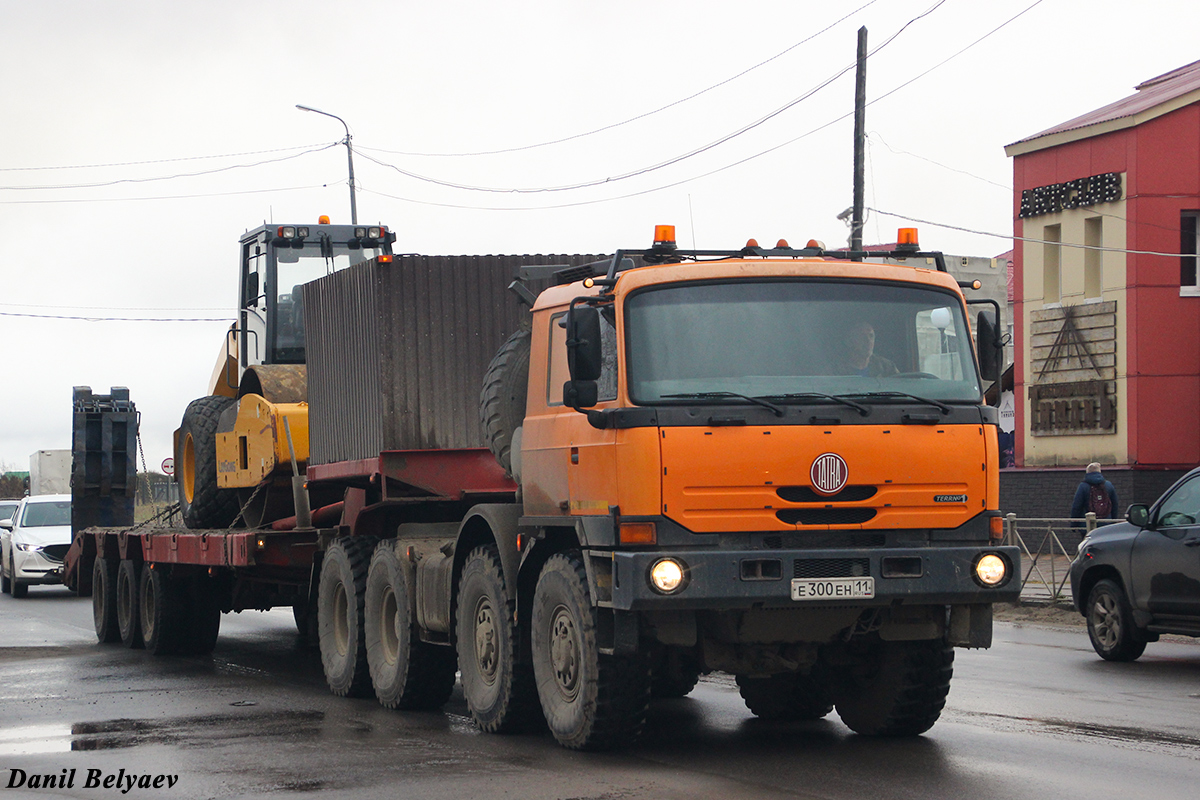 Коми, № Е 300 ЕН 11 — Tatra 815 TerrNo1-290N9T