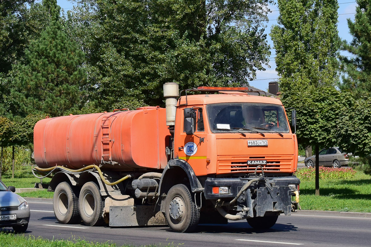 Ростовская область, № Р 683 СН 161 — КамАЗ-53228-15 [53228R]