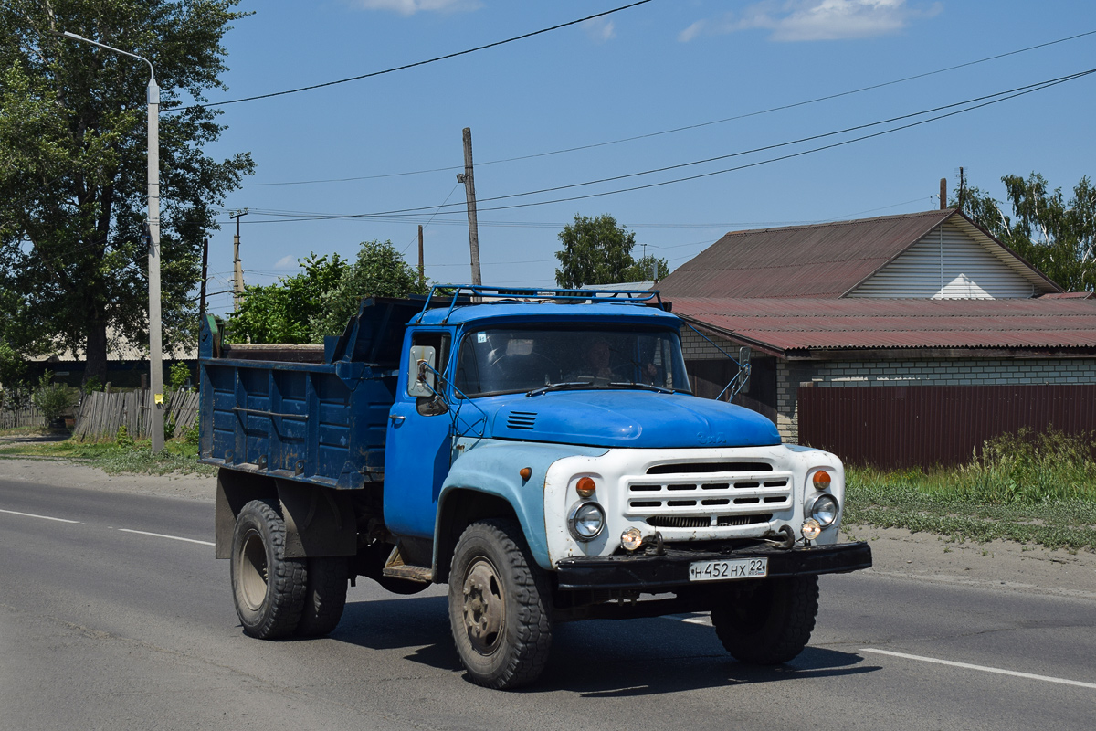 Алтайский край, № Н 452 НХ 22 — ЗИЛ-495810