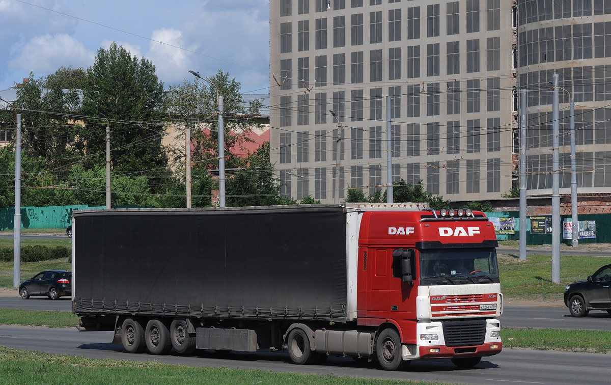 Самарская область, № У 126 ЕХ 163 — DAF XF95 FT