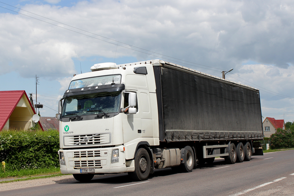 Литва, № CRM 952 — Volvo ('2002) FH12.440