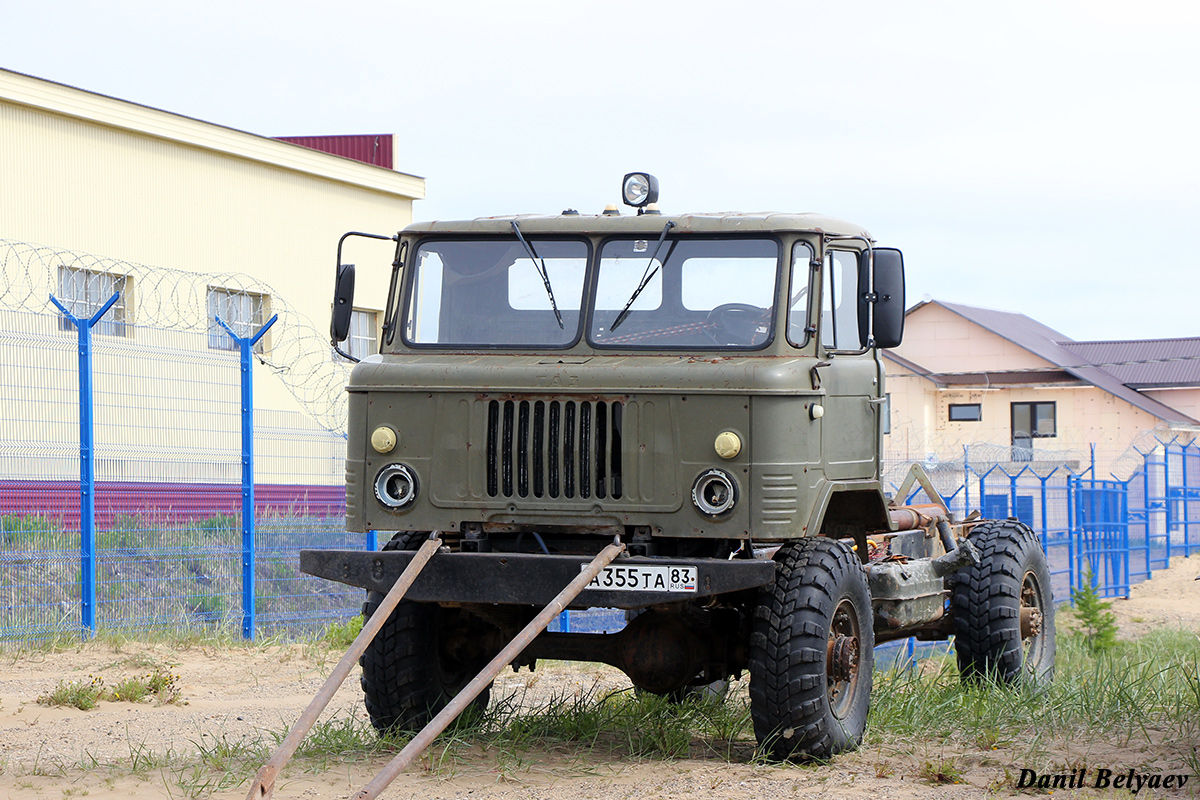 Ненецкий автономный округ, № А 355 ТА 83 — ГАЗ-66-11