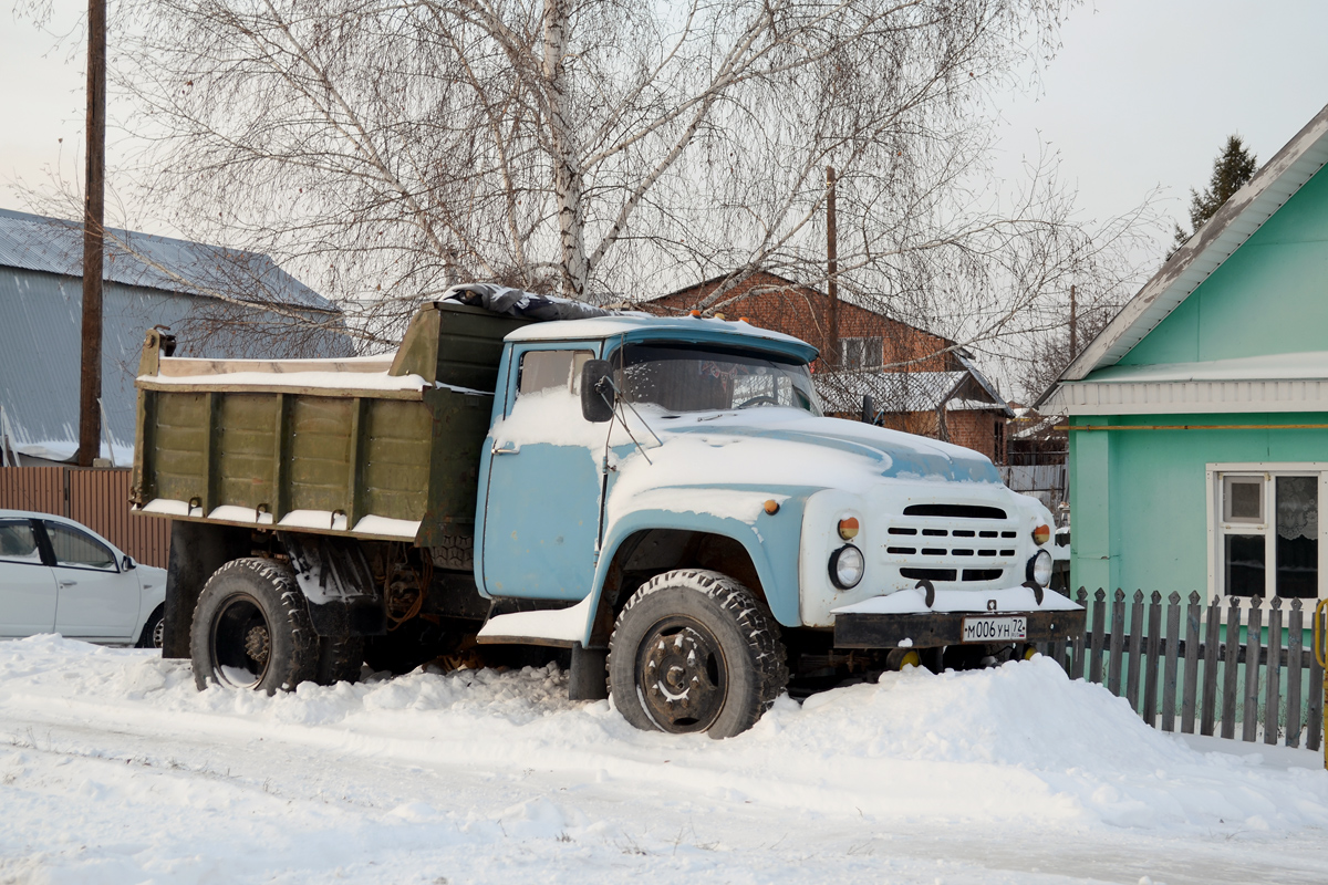 Тюменская область, № М 006 УН 72 — ЗИЛ-495810