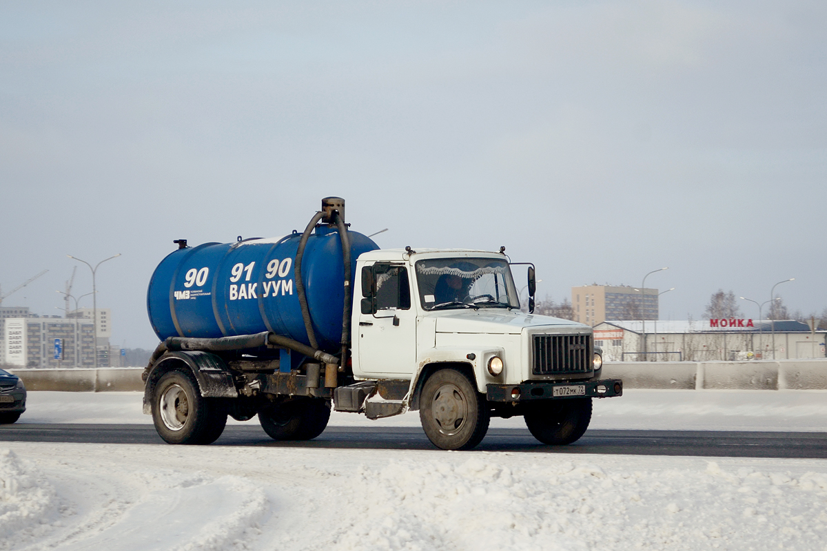 Тюменская область, № Т 072 МК 72 — ГАЗ-3309