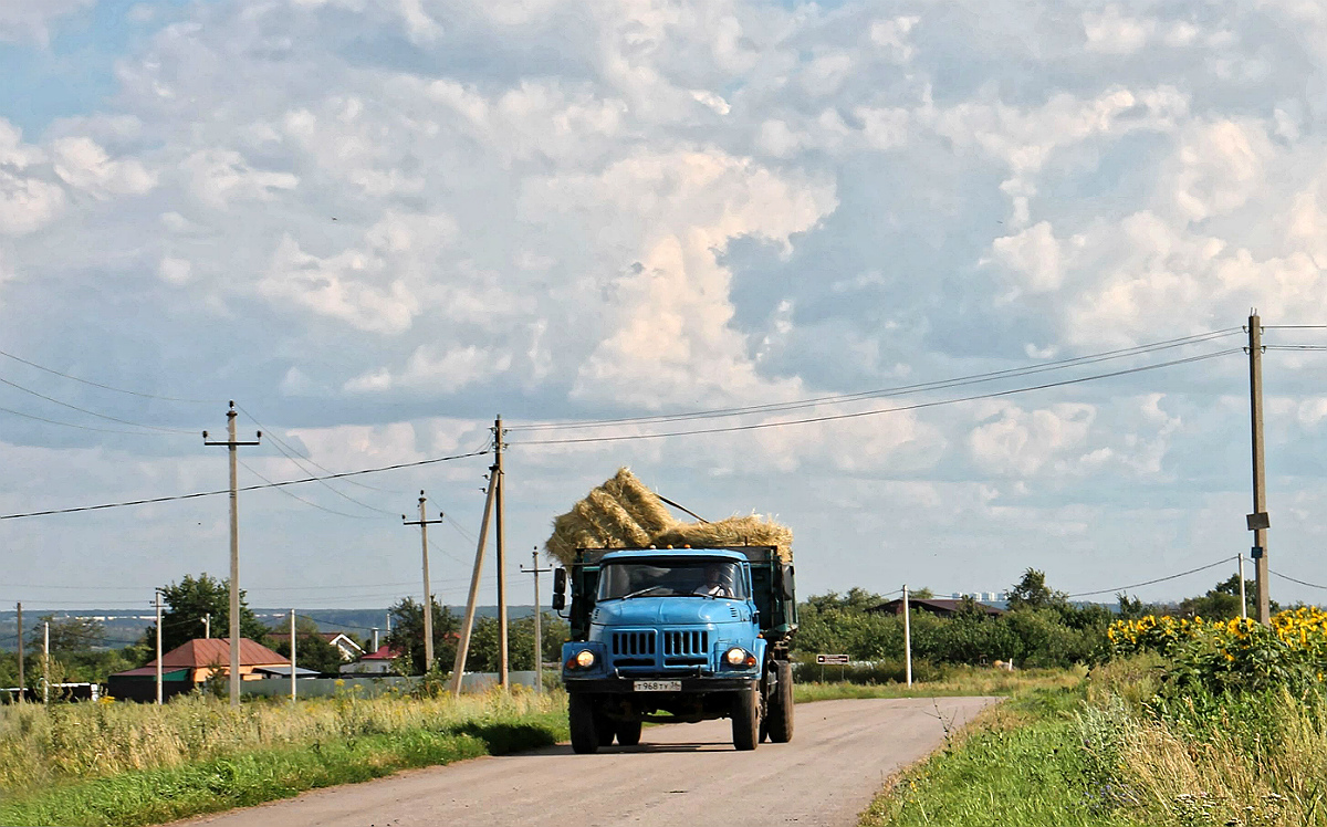 Воронежская область, № Т 968 ТУ 36 — ЗИЛ-495710