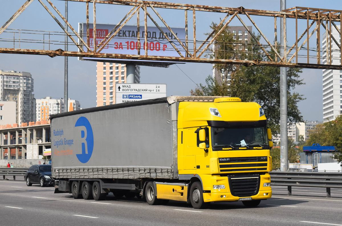 Западно-Казахстанская область, № 010 DAF 07 — DAF XF105 FT