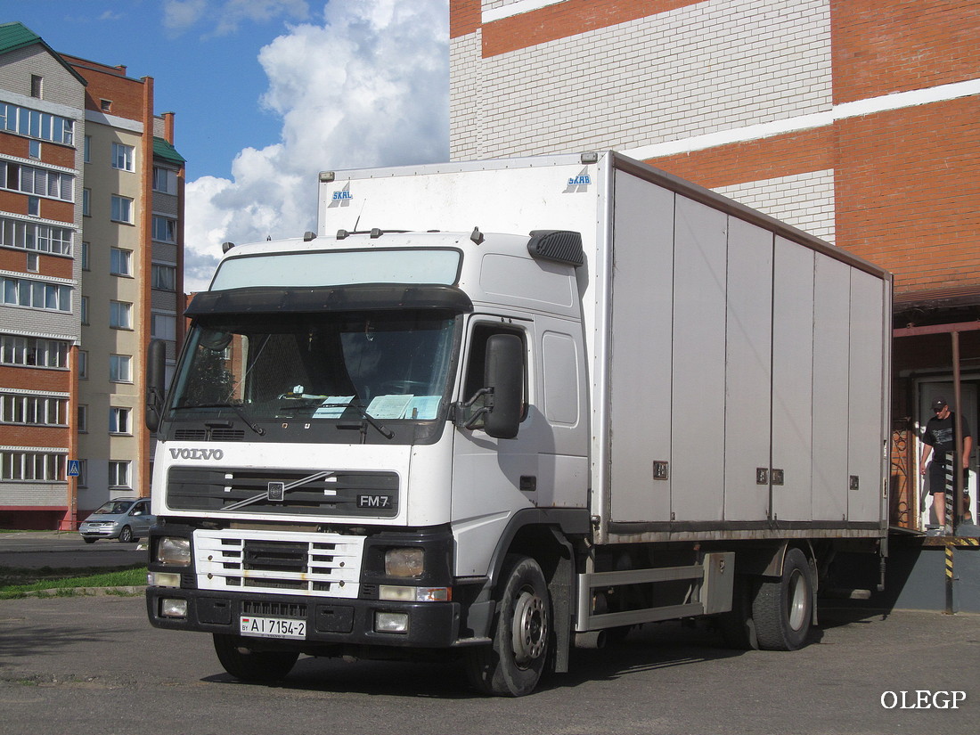 Витебская область, № АІ 7154-2 — Volvo ('1998) FM7