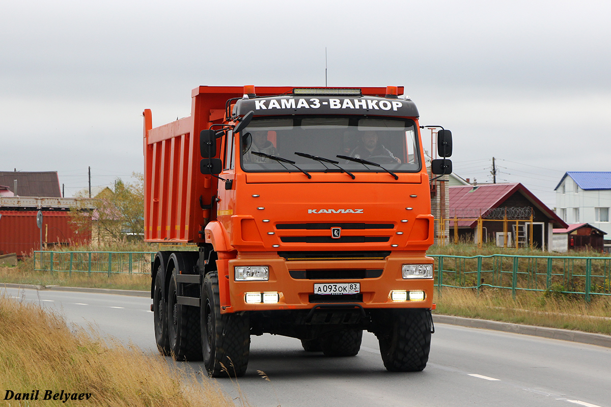 Ненецкий автономный округ, № А 093 ОК 83 — КамАЗ-6522-53