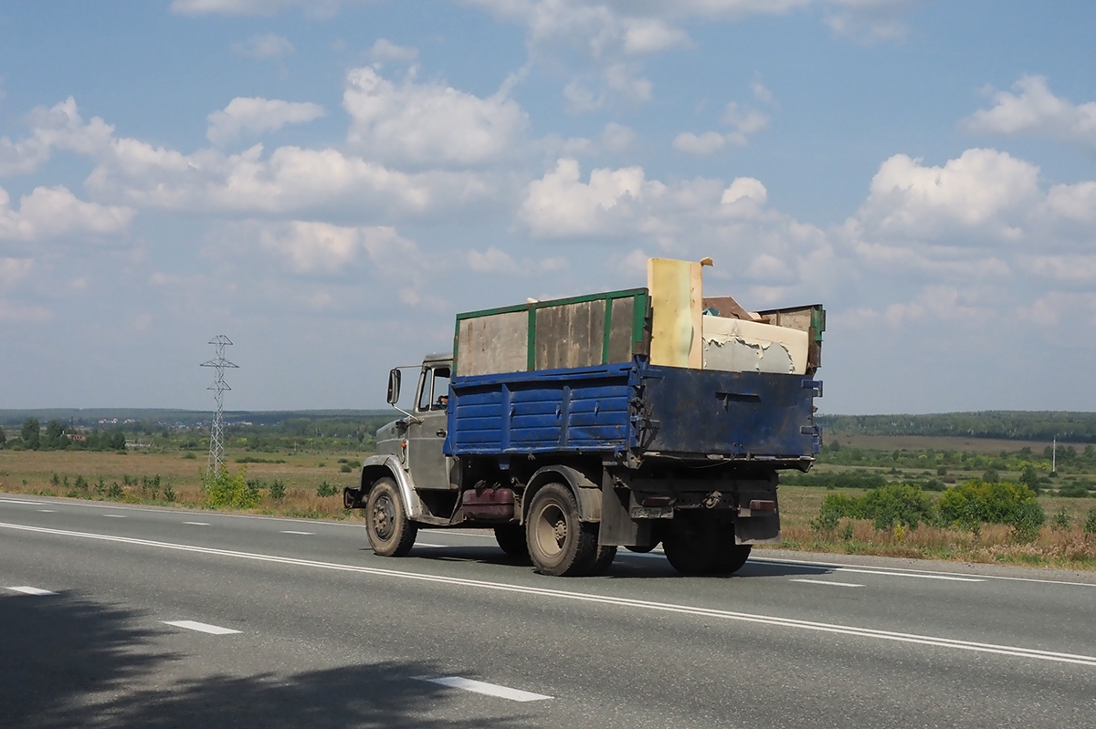 Челябинская область, № К 622 МТ 174 — ЗИЛ-494560