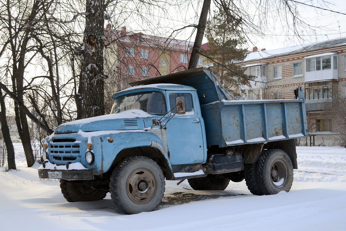 Тюменская область, № Х 623 ОМ 72 — ЗИЛ-130 (общая модель)